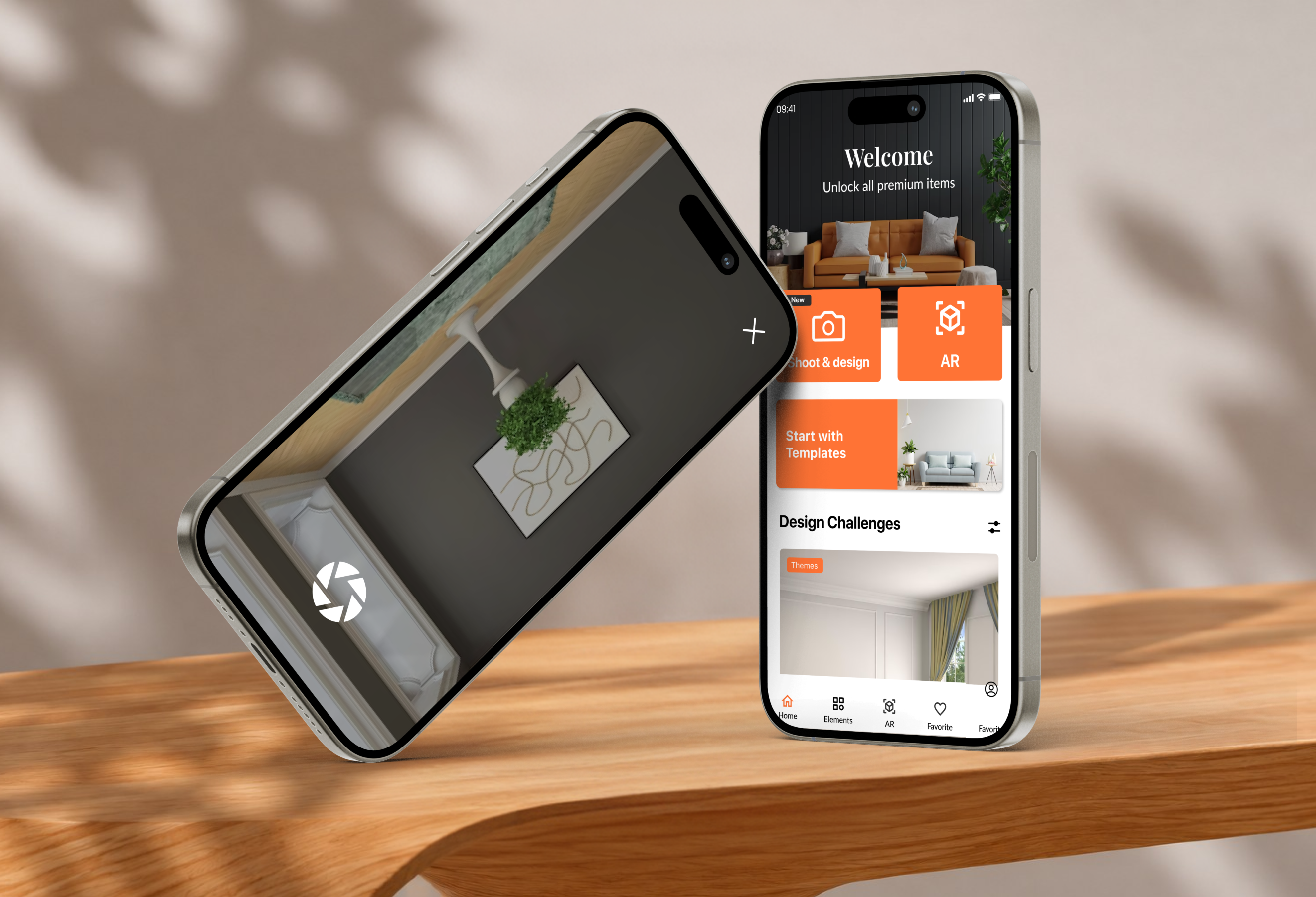 Home Decor AR APP project visual